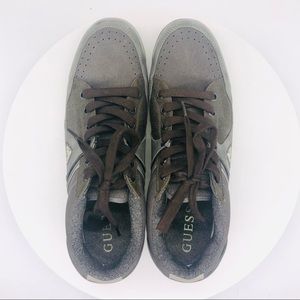 Guess Mixed Material Sneakers 12